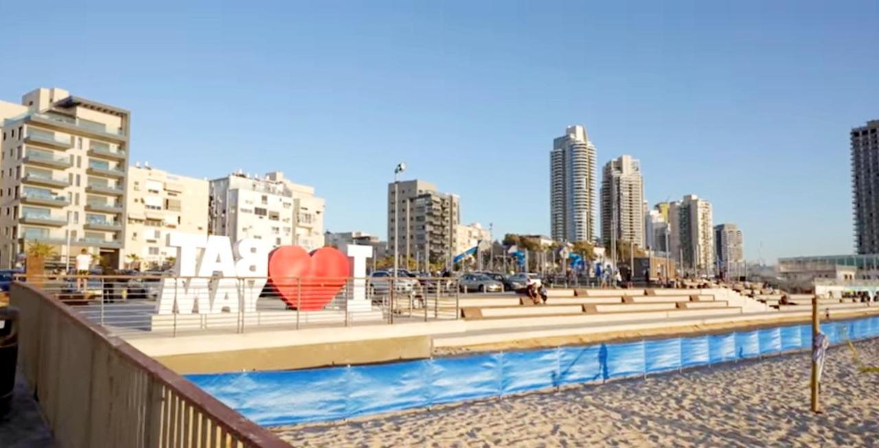 Hotel Apartment Short Term Tel Aviv Bat Yam 353 Екстер'єр фото