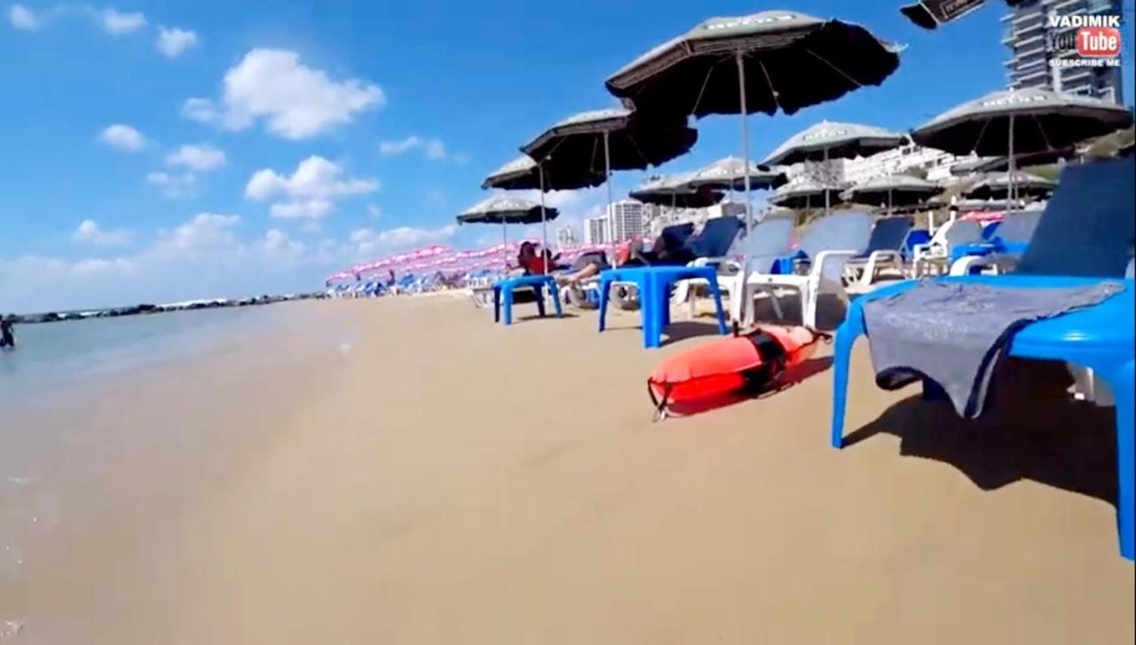 Hotel Apartment Short Term Tel Aviv Bat Yam 353 Екстер'єр фото